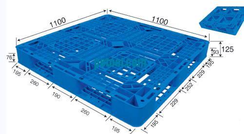 2000kg(L1100*W1100*H125mm) 